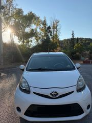 Toyota Aygo 2013 Ελληνικό Άριστη κατάσταση Βιβλίο σέρβις (με Extra)