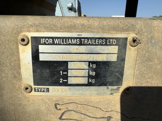 Ifor Williams 2006 3.5τόνους Με Ελληνικές πινακίδες-thumb-2