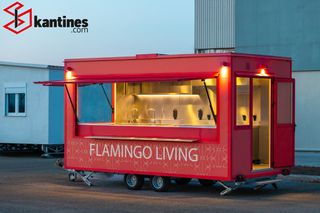 Καντίνα Skretas 2026 Flamingo living. Standard large.