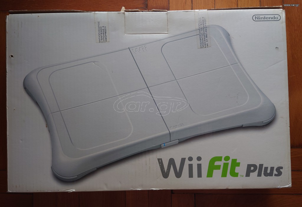 Wii fit plus καινουριο