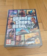 Σφραγισμένο GTA V Grand Theft Auto 5 για PC