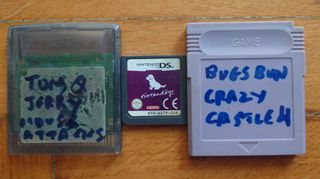 Gameboy και DS κασετακια