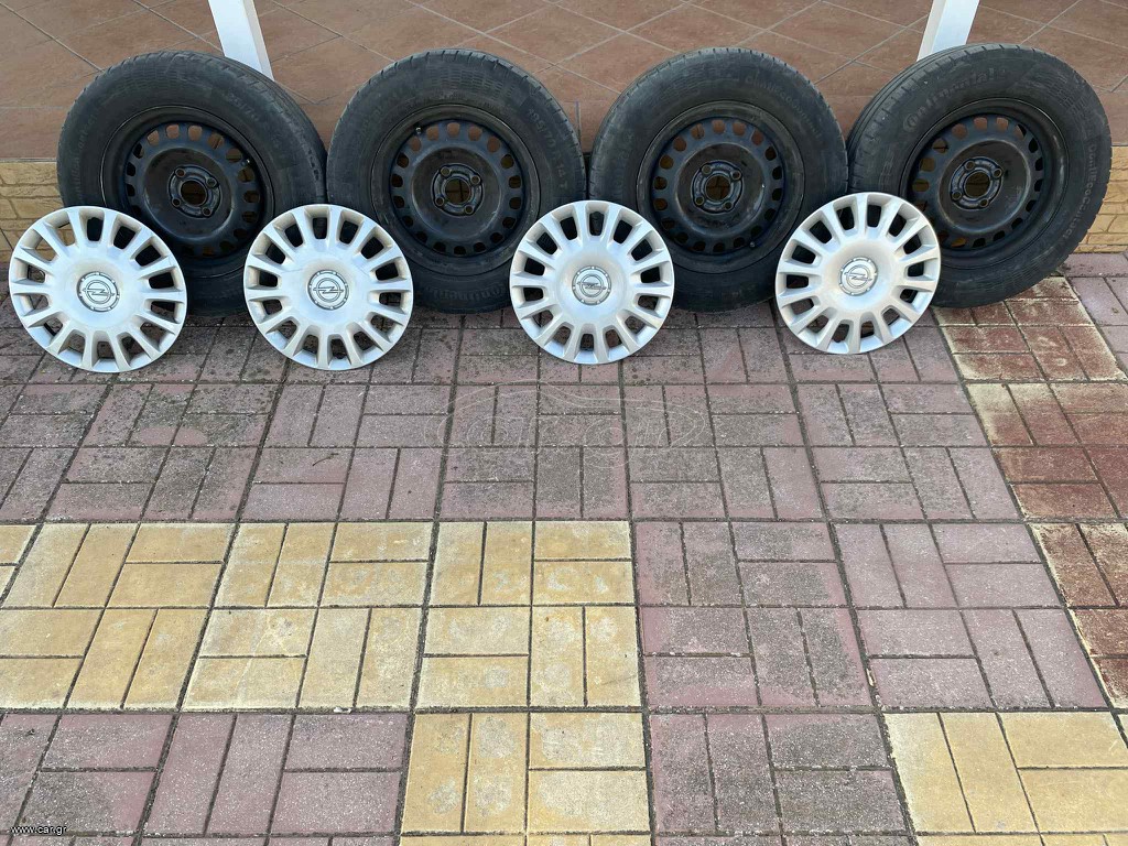 Ζαντολάστιχα Opel corsa