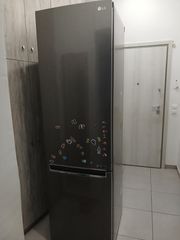 LG Ψυγειοκαταψύκτης 384lt NoFrost ανακατασκευασμένος, inox