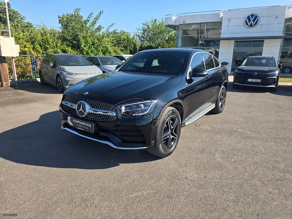 Mercedes-Benz GLC 300 2022 GLC COUPé 300 DE 4MATIC 9G-TRONIC AMG
