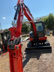 Εκσκαφάκι (διαβολάκι) Kubota 2020 KX 163-5