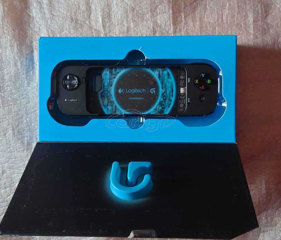 Logitech Powershell Controller & Battery για Iphone 5 καινουριο