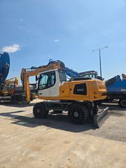 Εκσκαφέας Με Λάστιχα Liebherr 2015 A 920