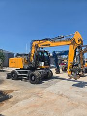 Εκσκαφέας Με Λάστιχα Liebherr 2015 A 920-thumb-2