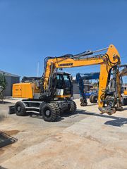 Εκσκαφέας Με Λάστιχα Liebherr 2015 A 920-thumb-3