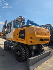 Εκσκαφέας Με Λάστιχα Liebherr 2015 A 920-thumb-6