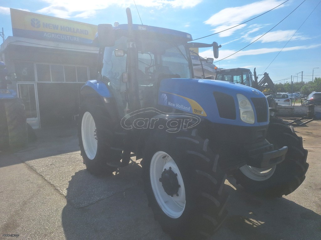 Τρακτέρ New Holland 2007 TS115A  TLS