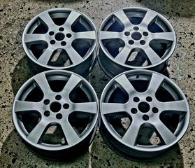 Ζάντες αλουμινίου 16" γνήσιες CMS Jaguar, 5x108, 4 τεμάχια