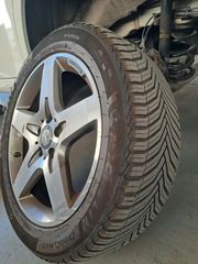 ΖΑΝΤΕΣ MERCEDES 18'' ME LASTIXA MICHELIN 215/55R18 CROSSCLIMATE