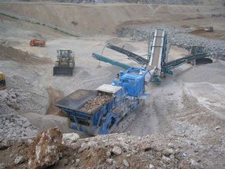 Σπαστήρες Terex 2008 Ροτορας 1412