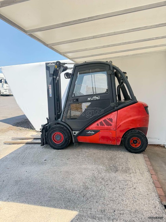 Linde 2018 H250T