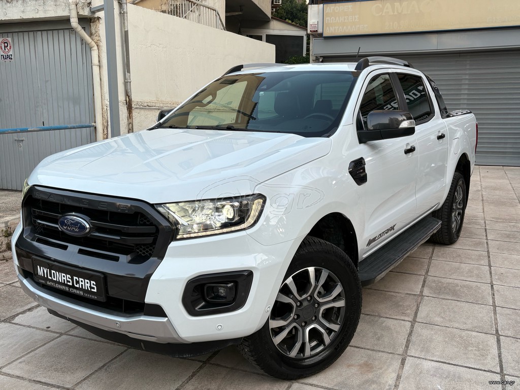 Ford Ranger 2022 WILDTRAK 2.0 213HP 4X4  DOUBLECAB AUTO ΕΛΛΗΝΙΚΟ|NAVI|CAMERA|