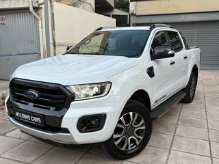 Ford Ranger 2022 WILDTRAK 2.0 213HP 4X4  DOUBLECAB AUTO ΕΛΛΗΝΙΚΟ|NAVI|CAMERA|