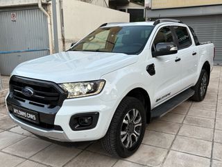 Ford Ranger 2022 WILDTRAK 2.0 213HP 4X4  DOUBLECAB AUTO ΕΛΛΗΝΙΚΟ|NAVI|CAMERA|-thumb-2