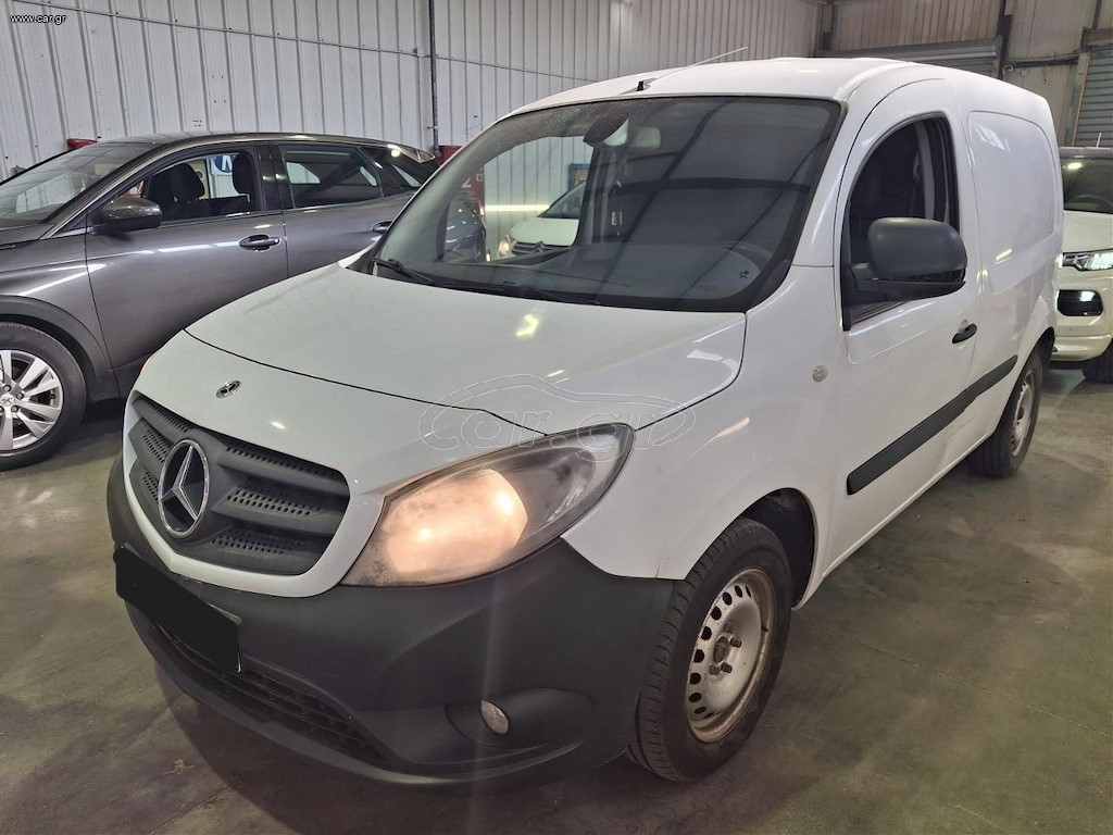Κλούβα Mercedes-Benz 2021 CITAN VAN 109 CDI 1.5 LONG PRO 6-MT ECO S/S EURO-6 ΕΛΛΗΝΙΚΟ