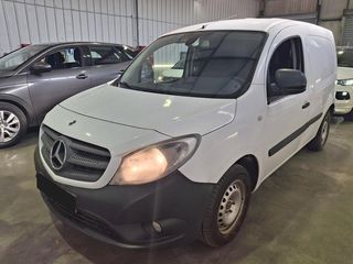 Κλούβα Mercedes-Benz 2021 CITAN VAN 109 CDI 1.5 LONG PRO 6-MT ECO S/S EURO-6 ΕΛΛΗΝΙΚΟ