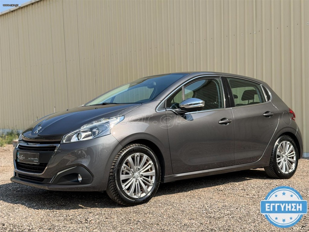 Peugeot 208 2018 ΑΥΤΟΜΑΤΟ / 6 Μήνες εγγύηση