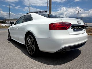 Audi A5 2009 ΕΛΛΗΝΙΚΟ - ΟΡΟΦΗ ΠΑΝΟΡΑΜΙΚΗ - ΑΥΤΟΜΑΤΟ - ΔΕΡΜΑΤΙΝΟ ΣΑΛΟΝΙ-thumb-2