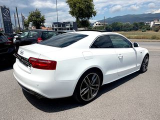 Audi A5 2009 ΕΛΛΗΝΙΚΟ - ΟΡΟΦΗ ΠΑΝΟΡΑΜΙΚΗ - ΑΥΤΟΜΑΤΟ - ΔΕΡΜΑΤΙΝΟ ΣΑΛΟΝΙ-thumb-3