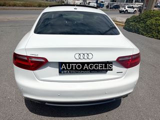 Audi A5 2009 ΕΛΛΗΝΙΚΟ - ΟΡΟΦΗ ΠΑΝΟΡΑΜΙΚΗ - ΑΥΤΟΜΑΤΟ - ΔΕΡΜΑΤΙΝΟ ΣΑΛΟΝΙ-thumb-4