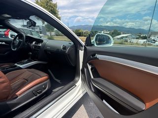 Audi A5 2009 ΕΛΛΗΝΙΚΟ - ΟΡΟΦΗ ΠΑΝΟΡΑΜΙΚΗ - ΑΥΤΟΜΑΤΟ - ΔΕΡΜΑΤΙΝΟ ΣΑΛΟΝΙ-thumb-5