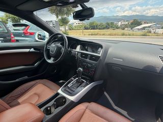Audi A5 2009 ΕΛΛΗΝΙΚΟ - ΟΡΟΦΗ ΠΑΝΟΡΑΜΙΚΗ - ΑΥΤΟΜΑΤΟ - ΔΕΡΜΑΤΙΝΟ ΣΑΛΟΝΙ-thumb-6
