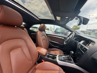 Audi A5 2009 ΕΛΛΗΝΙΚΟ - ΟΡΟΦΗ ΠΑΝΟΡΑΜΙΚΗ - ΑΥΤΟΜΑΤΟ - ΔΕΡΜΑΤΙΝΟ ΣΑΛΟΝΙ-thumb-7
