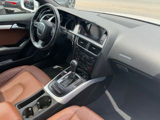Audi A5 2009 ΕΛΛΗΝΙΚΟ - ΟΡΟΦΗ ΠΑΝΟΡΑΜΙΚΗ - ΑΥΤΟΜΑΤΟ - ΔΕΡΜΑΤΙΝΟ ΣΑΛΟΝΙ-thumb-8