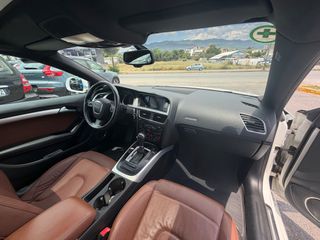 Audi A5 2009 ΕΛΛΗΝΙΚΟ - ΟΡΟΦΗ ΠΑΝΟΡΑΜΙΚΗ - ΑΥΤΟΜΑΤΟ - ΔΕΡΜΑΤΙΝΟ ΣΑΛΟΝΙ-thumb-9