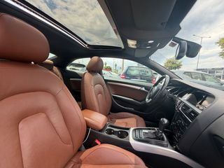Audi A5 2009 ΕΛΛΗΝΙΚΟ - ΟΡΟΦΗ ΠΑΝΟΡΑΜΙΚΗ - ΑΥΤΟΜΑΤΟ - ΔΕΡΜΑΤΙΝΟ ΣΑΛΟΝΙ-thumb-11