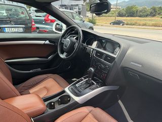Audi A5 2009 ΕΛΛΗΝΙΚΟ - ΟΡΟΦΗ ΠΑΝΟΡΑΜΙΚΗ - ΑΥΤΟΜΑΤΟ - ΔΕΡΜΑΤΙΝΟ ΣΑΛΟΝΙ-thumb-12