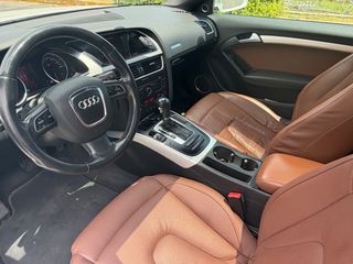 Audi A5 2009 ΕΛΛΗΝΙΚΟ - ΟΡΟΦΗ ΠΑΝΟΡΑΜΙΚΗ - ΑΥΤΟΜΑΤΟ - ΔΕΡΜΑΤΙΝΟ ΣΑΛΟΝΙ-thumb-14