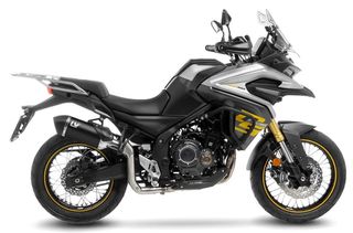 ΛΥΡΗΣ LEOVINCE LV-14 ΤΕΛΙΚΟ ΕΞΑΤΜΙΣΗΣ (ΜΑΥΡΟ) ΓΙΑ VOGE 525DSX (2024-2026), 15637B