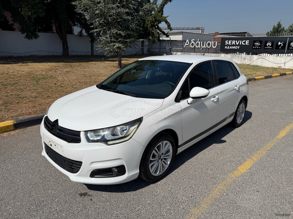 Citroen C4 2016 DIESEL 1.6 HDI
