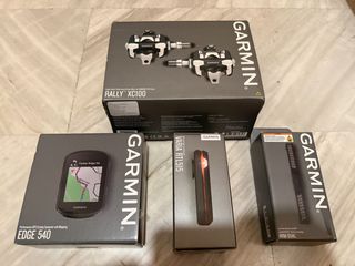 Garmin Edge 540 Αδιάβροχο Ασύρματο GPS Ποδηλάτου