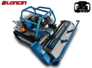 Καταστροφείς Χόρτων/Κλαδιών Graecus 2026 RSC100 PRO Hybrid Loncin