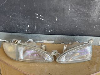 ΦΑΝΑΡΙΑ ΕΜΠΡΟΣ HYUNDAI ACCENT H/B 1994-1997 (X-3) HYUNDAI ACCENT H/B 1997-1999 (X-3)