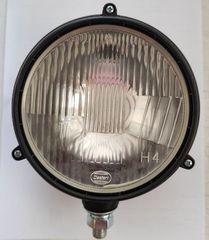 Φανάρι Τρακτέρ Εμπρόσθιο Στρογγυλό 130mm με κάτω έξοδο καλωδίου - DASTERI HL 1.002