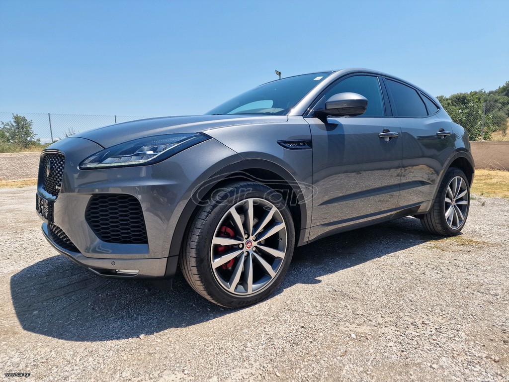 Jaguar E-Pace 2019 R DYNAMIC P200 AWD (Δυνατότητα Leasing η Γραμματίων !)