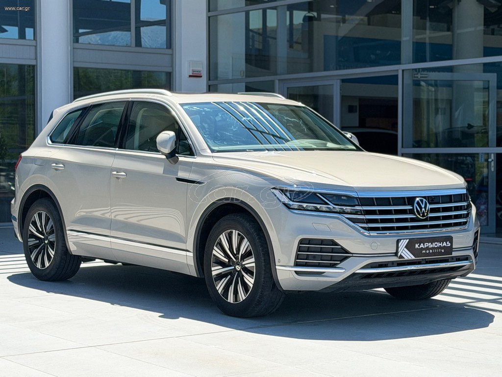 Volkswagen Touareg 2023 3.0 V6 TDI SCR 4MOTION 286PS AT8 Atmosphere