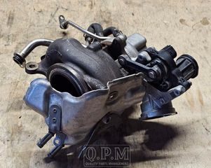 ΤΟΥΡΜΠΙΝΑ ΚΙΝΗΤΗΡΑ VAG 1.5 TSI / TFSI EA211 EVO 130HP / 2017-2024 | VW GOLF VII VIII, POLO, PASSAT, T-ROC, T-CROSS / AUDI A3 8V 8Y / SEAT LEON, IBIZA, ARONA / SKODA OCTAVIA, SCALA, KAMIQ