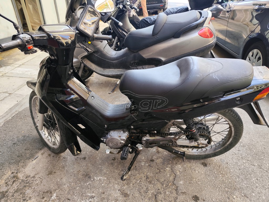 Yamaha Crypton 1997 105