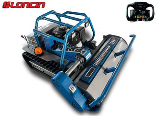 Καταστροφείς Χόρτων/Κλαδιών Graecus 2026 RSC120 PRO Hybrid Loncin