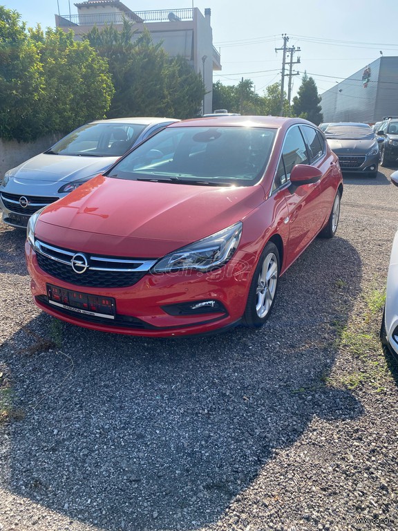 Opel Astra 2017