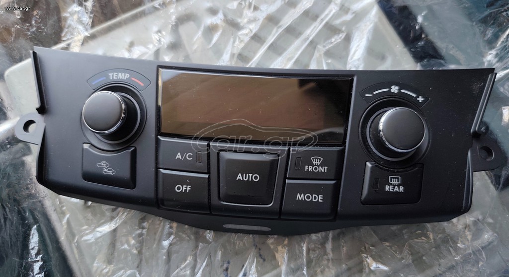 SWIFT 2011-16 Panel κλιματισμού ηλεκτρ.